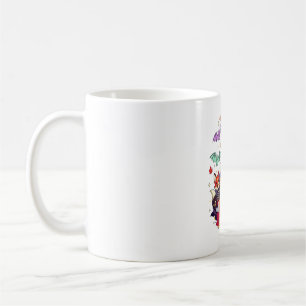 All Booked For Halloween Teacher Ghost Coffee Mug