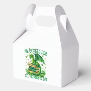 All Booked for St Patrick's Day Favor Box