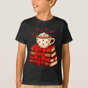 All Booked For Valentine’s Day Reading Teacher T-Shirt