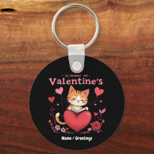 All Booked for Valentines A Perfect Valentine’s Keychain