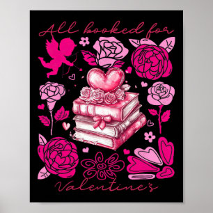 All Booked For Valentines  Poster