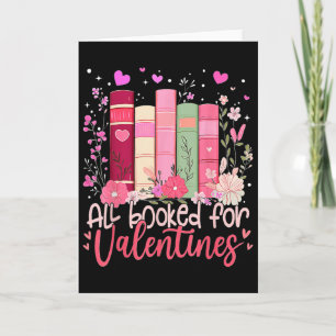 All Booked For Valentines Womens  Card