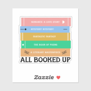 All Booked Up Bookstack