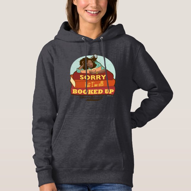 All Booked Up Hoodie (Front)