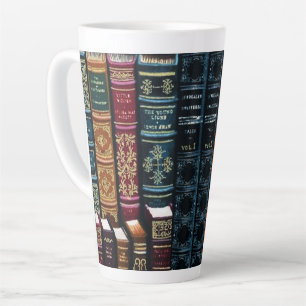 All Booked Up Latte Mug