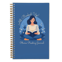 "All Booked Up!" Personalized Reading Journal