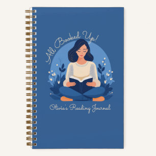 "All Booked Up!" Personalized Reading Journal