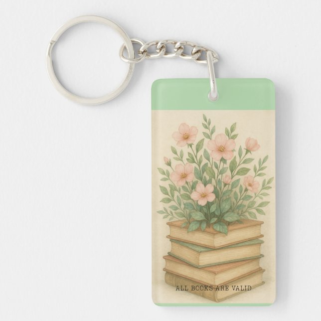 All books are valid keychain (Front)
