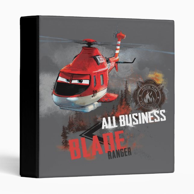 All Business Binder (Front/Spine)
