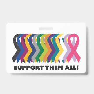 All Cancer Awareness Badge