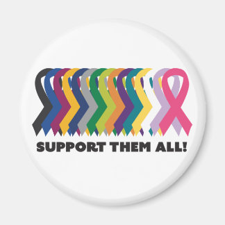 All Cancer Awareness Magnet