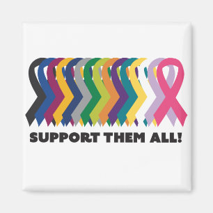 All Cancer Awareness Magnet