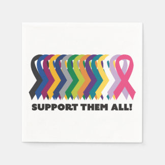 All Cancer Awareness Napkin