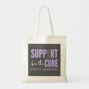all cancer awareness. support. cure. Totes & Bags