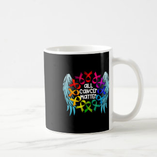 All Cancer Problem World Cancer Awareness Multicol Coffee Mug