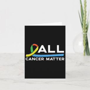 All Cancer Problem World Cancer Day 1 Card