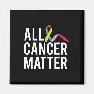 All Cancer Problem World Cancer Day Magnet