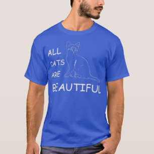 all cats are beautiful Essential TShirt 