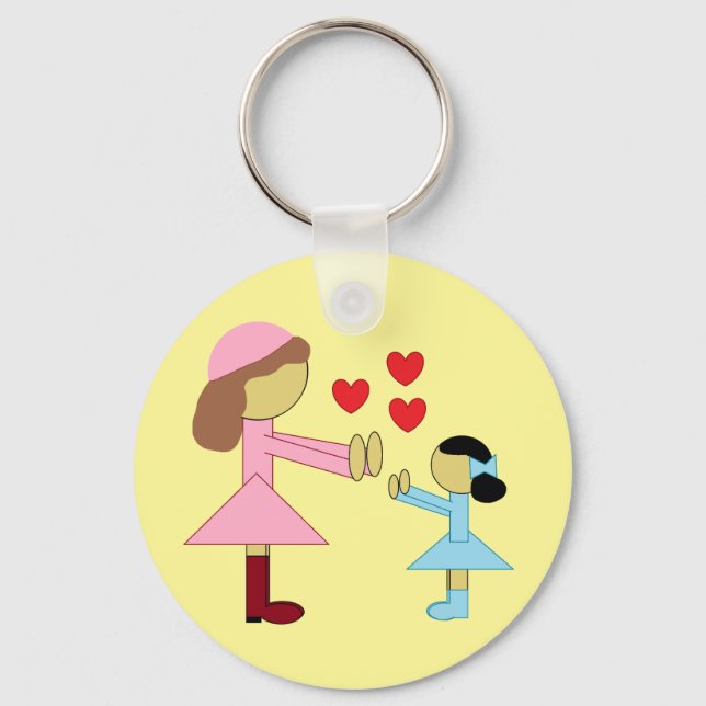 All Children Need Love: Keychain (Front)
