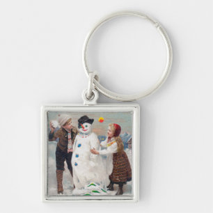 All Christmas Joy Be Yours Keychain