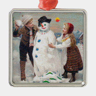 All Christmas Joy Be Yours Metal Ornament