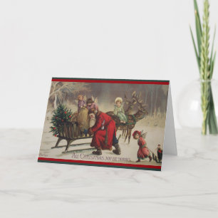 All Christmas Joy Holiday Card