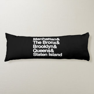 All City Dondi Subway Train Body Pillow