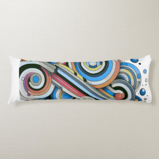 All Colours Rainbow Palette Artdesign T-Shirt Body Pillow