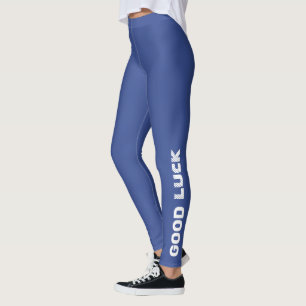 All Colours Sizes Letter Graphic Leggings, Sports Leggings