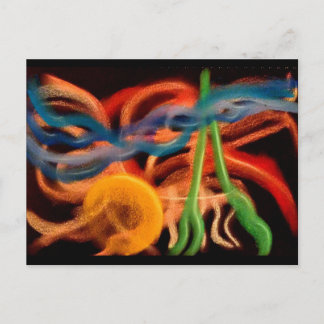 All connected postcard