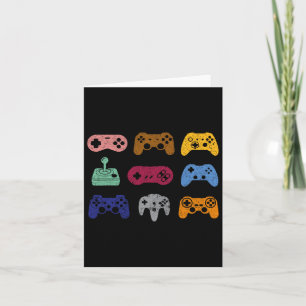 All Control Video Game Controller Console Gaming R Card