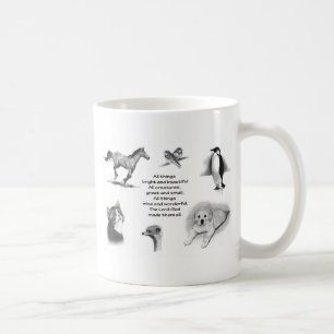 All Creatures Great And Small: Animals: Scripture Coffee Mug