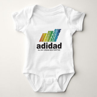 All Day I Dream About Drifting (adidad) Baby Bodysuit