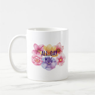 All Day Mug - Everyday style flower loving