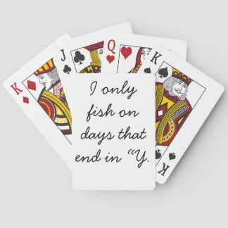 All day playing cards