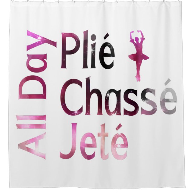 All Day Plie, Chasse, Jete ~ Ballet Design (Front)