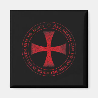 All Death Can Do To The Believer Is Deliver Him To Magnet