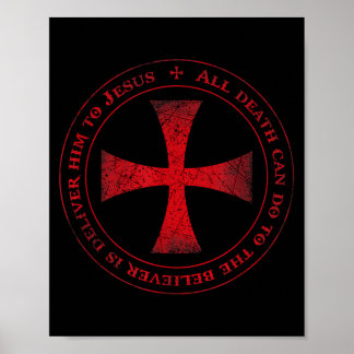 All Death Can Do To The Believer Is Deliver Him To Poster