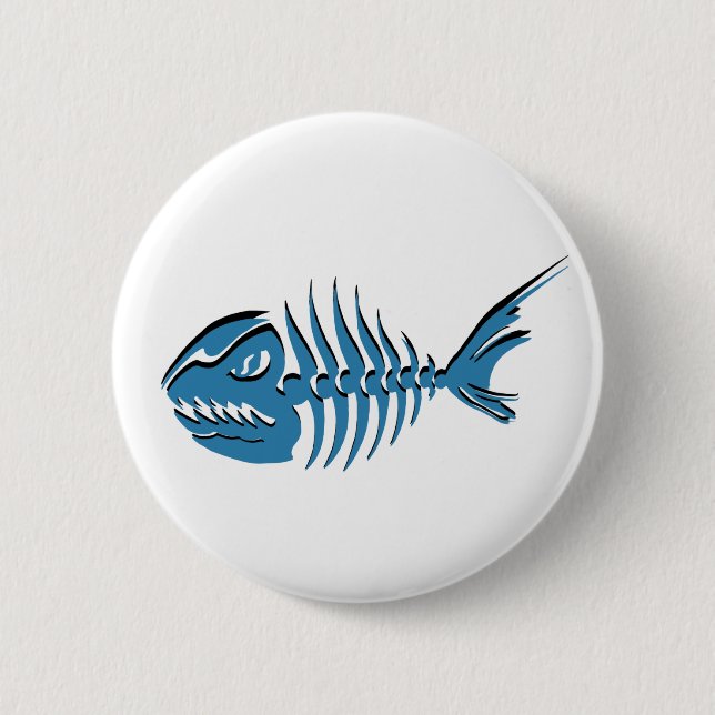ALL DEM BONES 2 INCH ROUND BUTTON (Front)