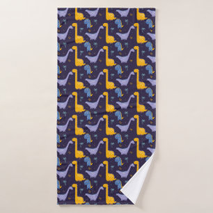 All Dinos Great and Small Bath Towel Set