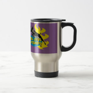 All Dogs Training Travel Mug