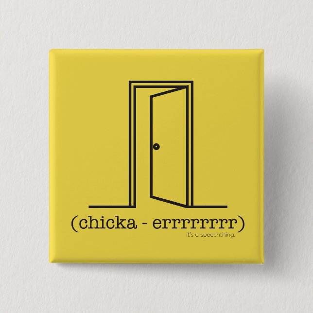 All Doors Do Not Make Noise Button (Front)