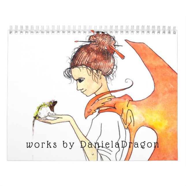 All Dragons Calendar (Cover)