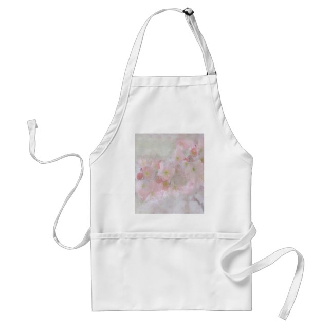 All Dreams in Pink Standard Apron (Front)