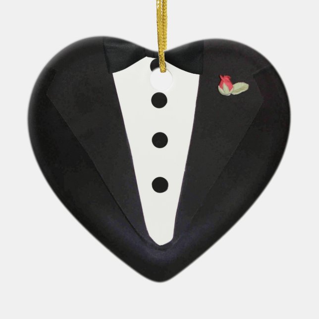 All Dressed Up 2 Ceramic Ornament (Front)