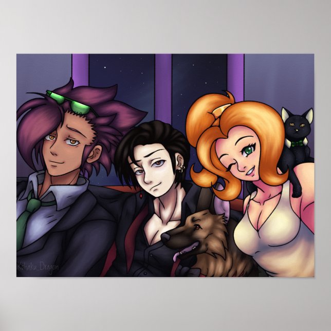 All Dressed Up Poster (Front)