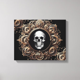 All Duded Up Canvas Print