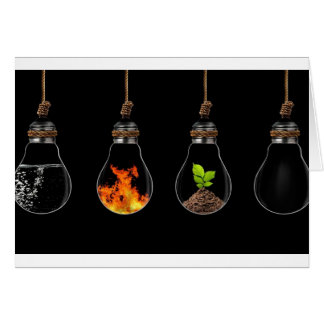 all-elements-of-life-in-hanging-bulbs-abstract-wal