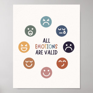All Emotions Are Valid  Poster
