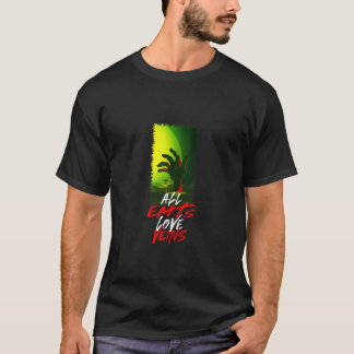 All EMTs Love Veins Halloween Paramedic Scary Tank
